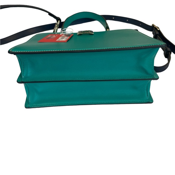 Roger Vivier So Mini Green & Blue Bag NWT - Picture 6 of 6